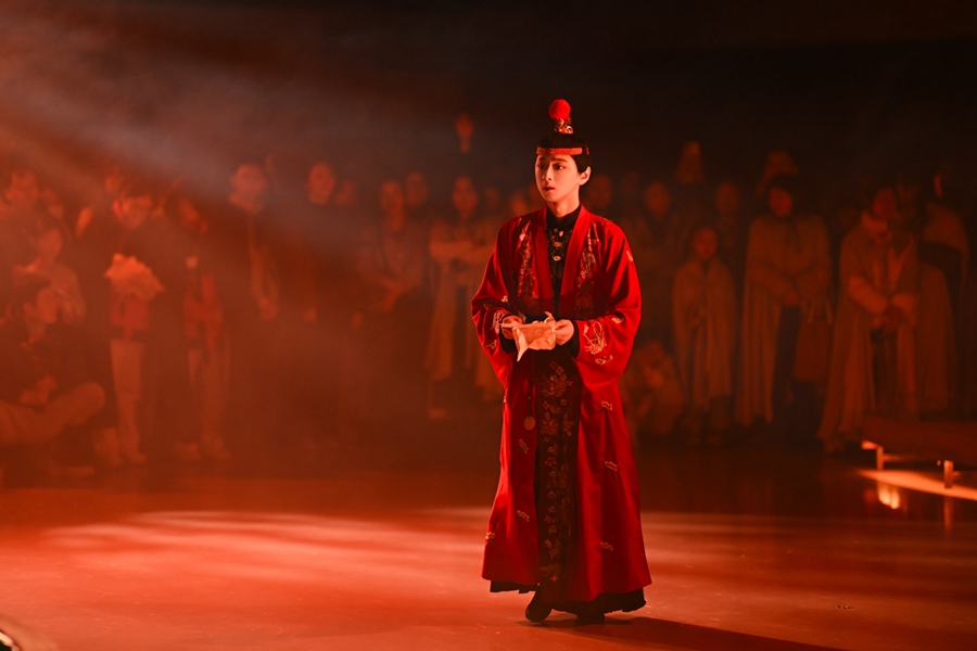 演出現場。南京市委宣傳部供圖