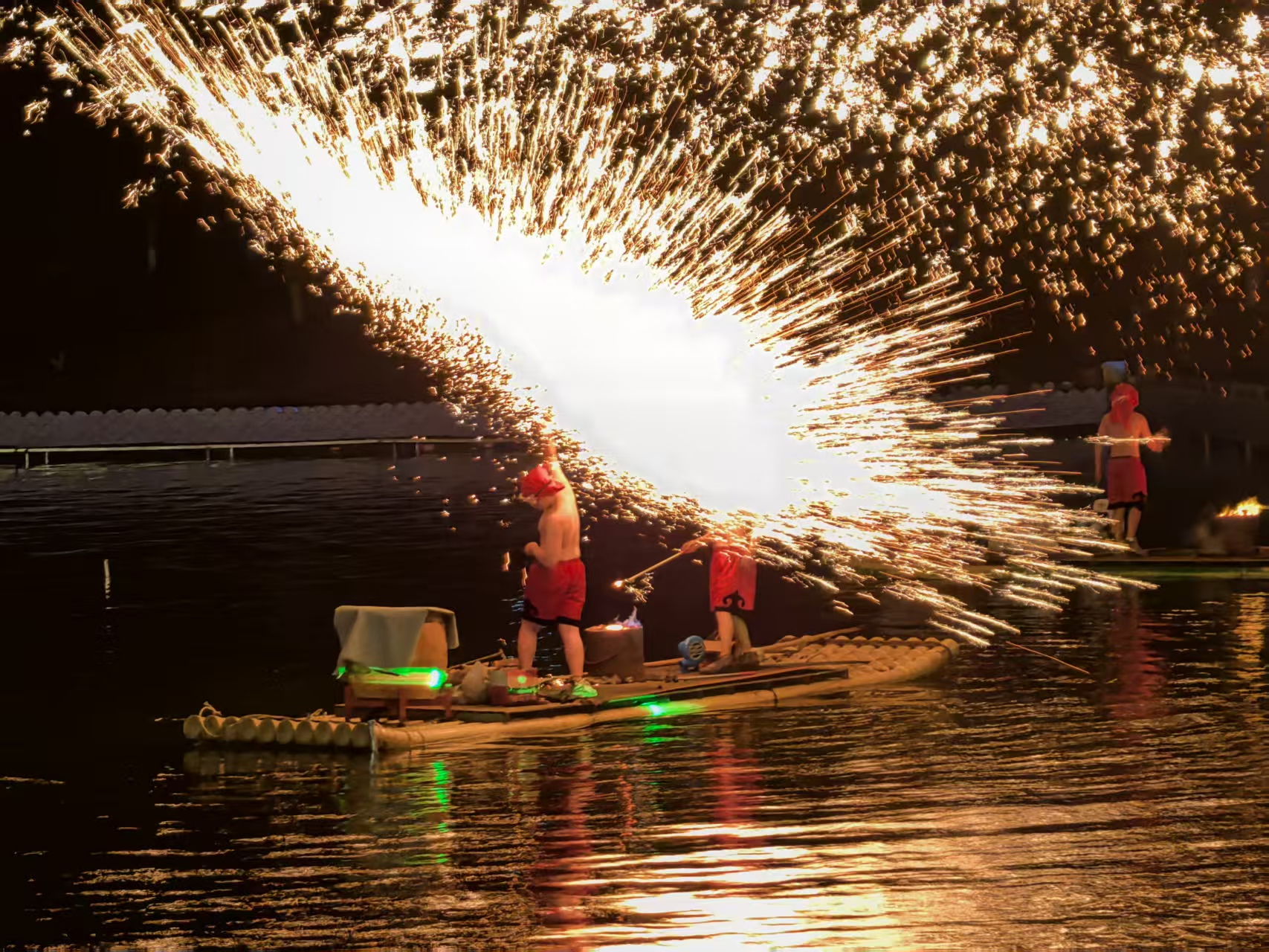 江蘇南京：鐵花璀璨迎新春【3】