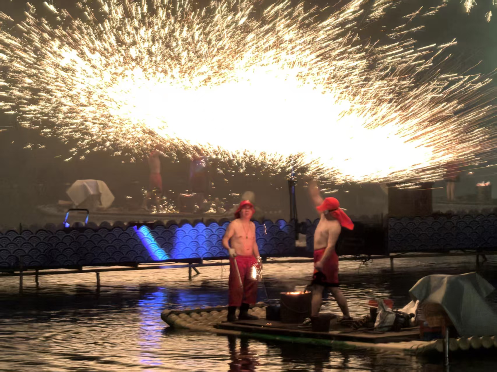 江蘇南京：鐵花璀璨迎新春【4】