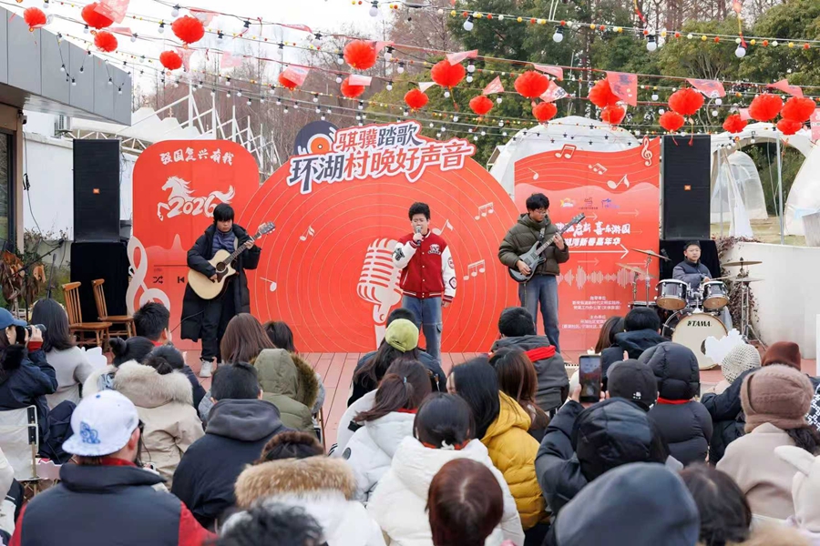 無錫市各級黨組織春節期間開展為民特色服務。無錫市委組織部供圖