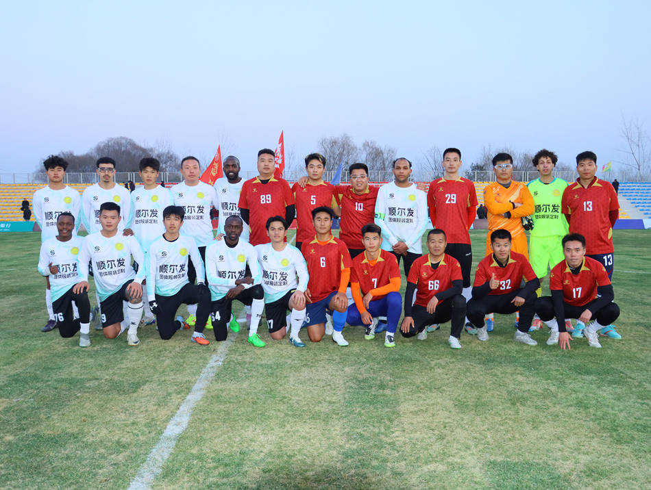 江苏沛县“村界杯”启用新场地【2】