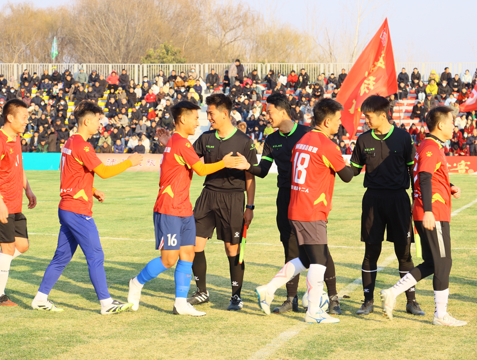 江苏沛县“村界杯”启用新场地【4】