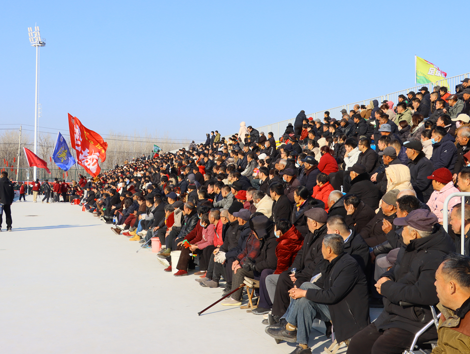 江苏沛县“村界杯”启用新场地【5】