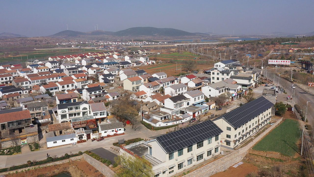 磨石塘自然村全景。人民网记者 鞠峰摄