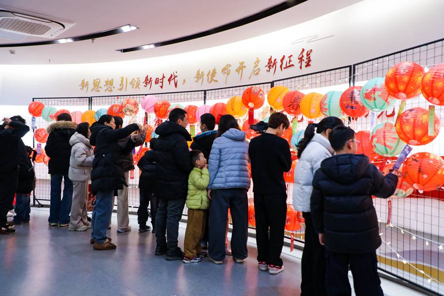 活动现场。沿江街道供图