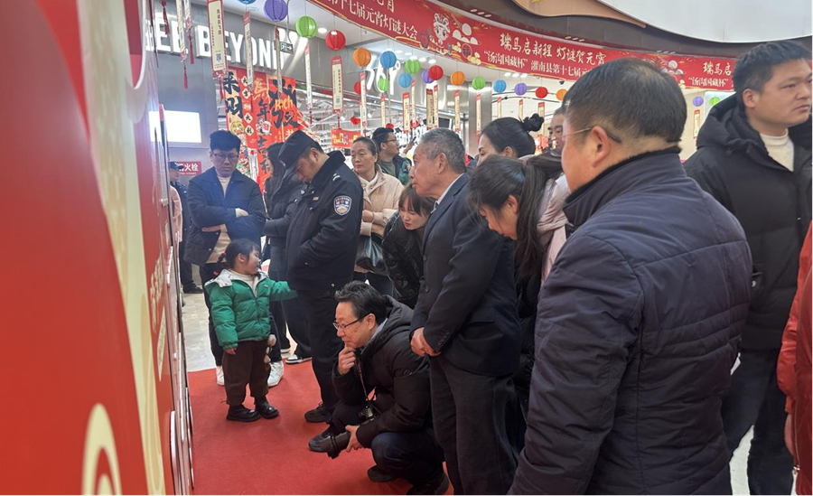 图为活动现场。  灌南县委宣传部供图