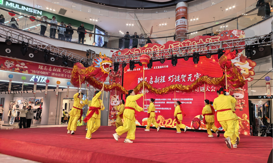 图为活动现场。  灌南县委宣传部供图