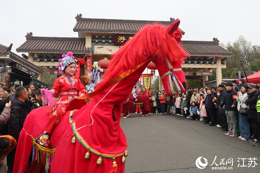 活动现场。人民网 崔小倩摄