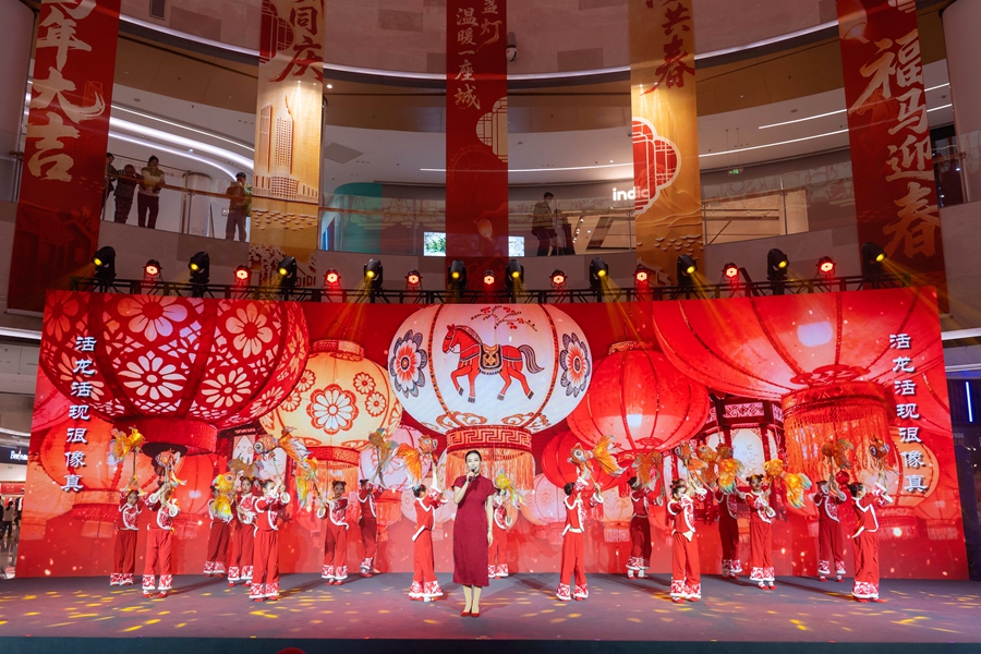 活动现场。锡山区委宣传部供图