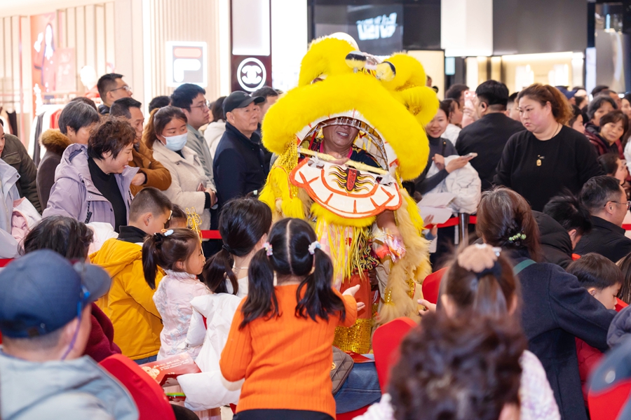 活动现场。锡山区委宣传部供图