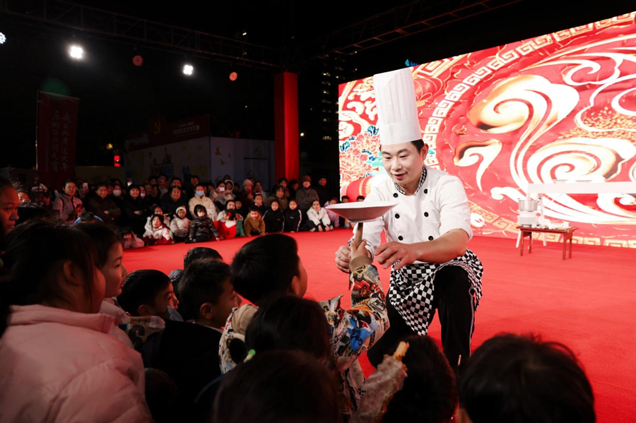 活動現場。沿江街道供圖