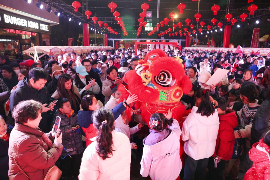 活動現場。沿江街道供圖