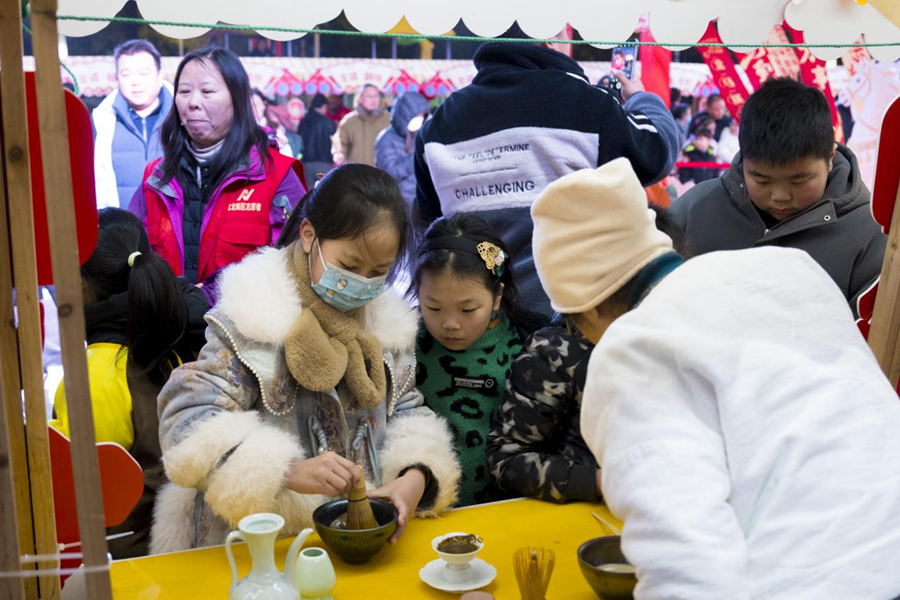 活動現場。沿江街道供圖