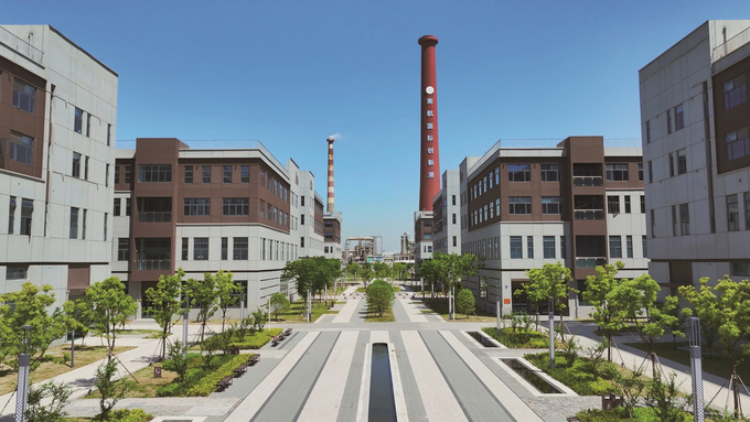 六合产业科技创新港之航空航天产业园