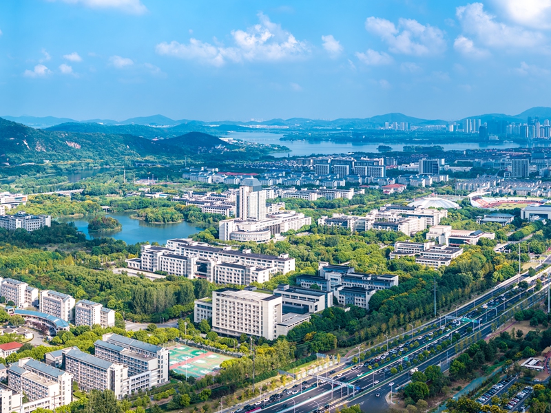 滨湖高新区。滨湖区委宣传部供图