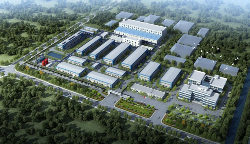 淮安化工中试基地效果图。淮安工业园区供图