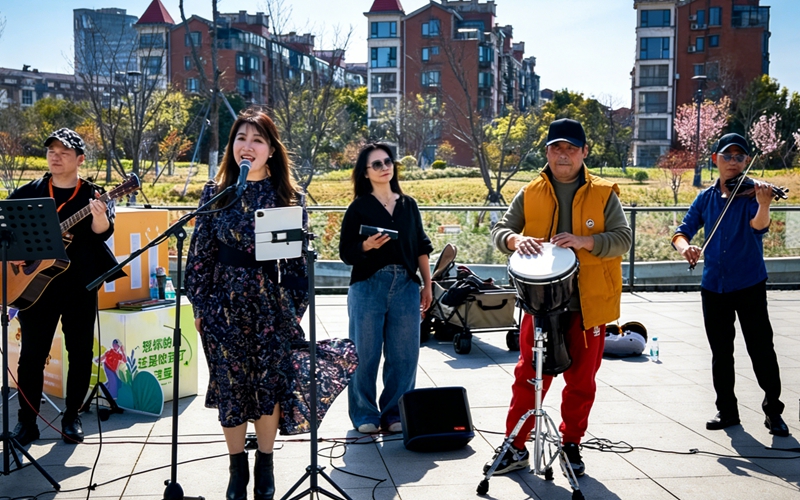 江苏昆山举行新大众文艺创作交流分享会