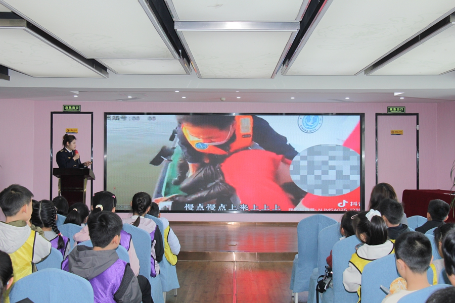 江苏：千名学生长江研学 解锁沉浸式“江上课堂”【4】