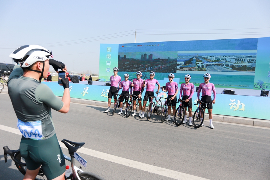 2026年大运河自行车系列赛首站在淮安涟水开赛【5】