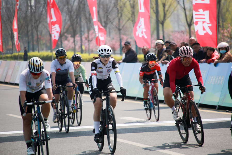 2026年大运河自行车系列赛首站在淮安涟水开赛【3】