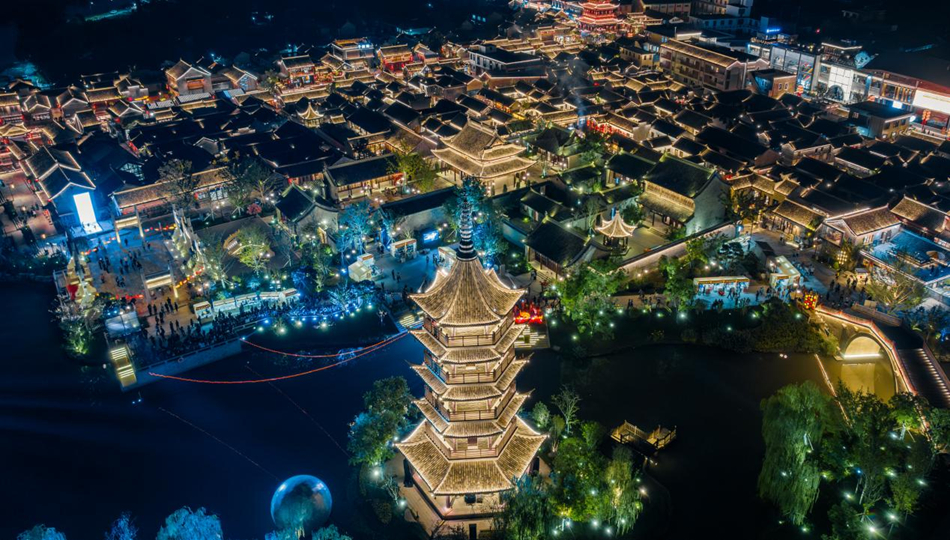 图为珠溪古镇。盐南高新区供图。