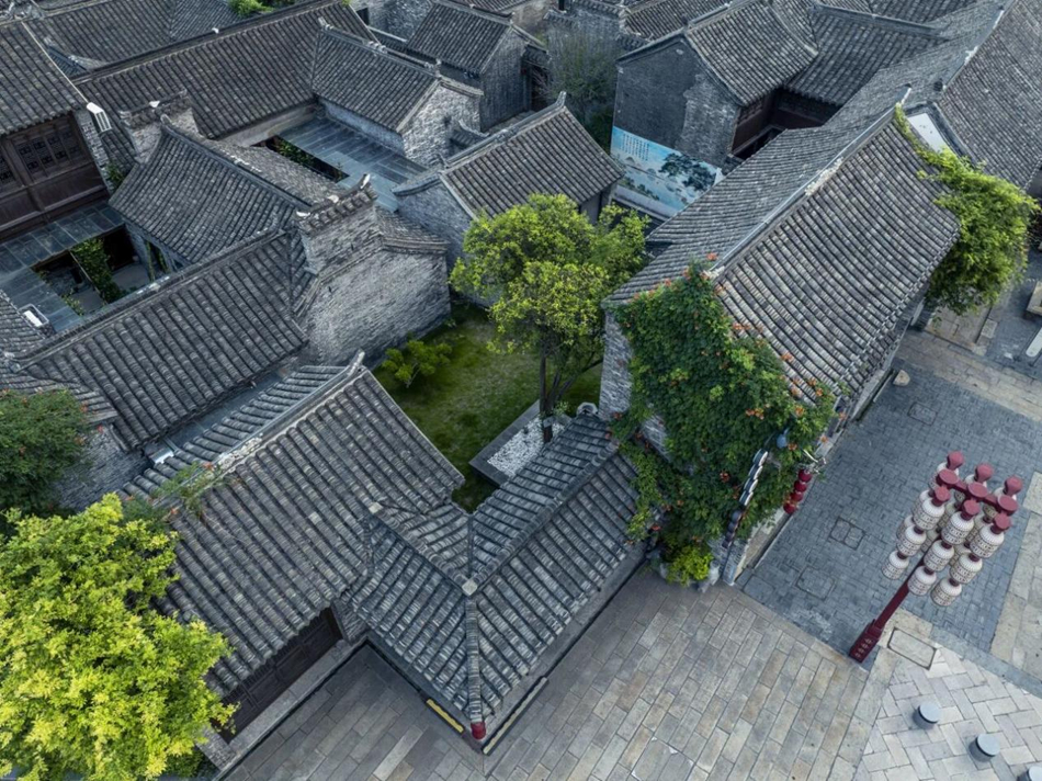 图为珠溪古镇。盐南高新区供图。