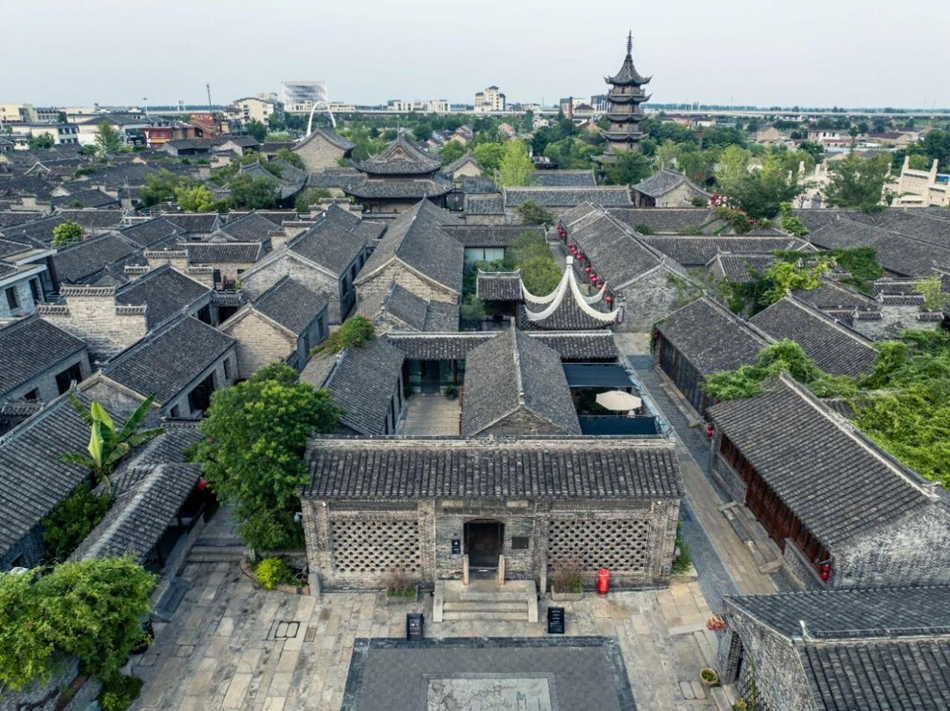 图为珠溪古镇。盐南高新区供图。