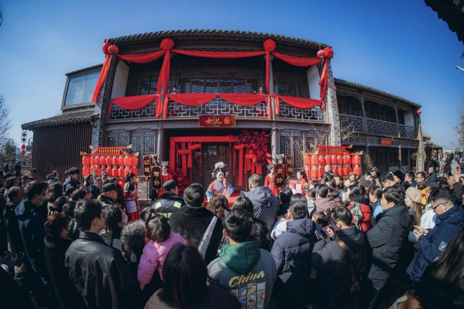 图为珠溪古镇。盐南高新区供图。