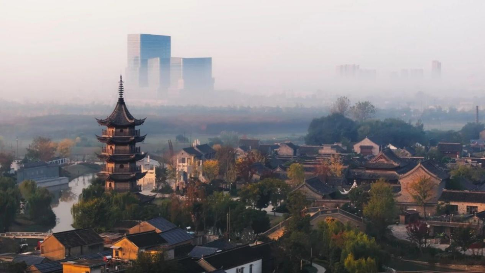 图为珠溪古镇。盐南高新区供图。