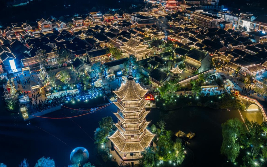 盐南高新区珠溪古镇入选省级历史文化街区