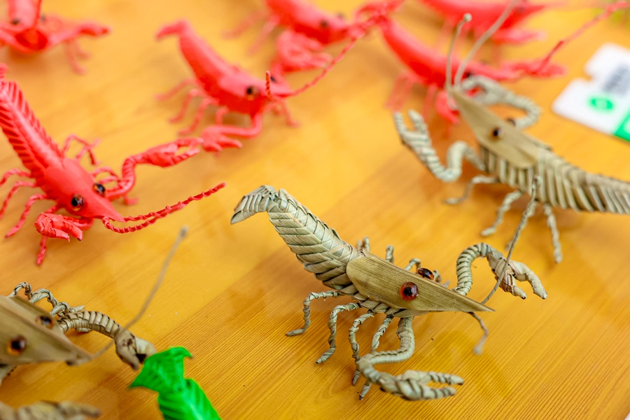 盱眙龙虾文创。盱眙县委宣传部供图