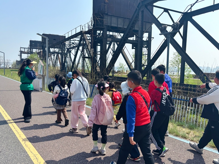 南京泰山街道推出系列活動 點亮孩童春假時光【4】