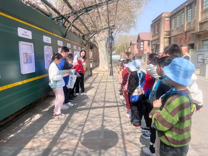 南京泰山街道推出系列活動 點亮孩童春假時光【5】