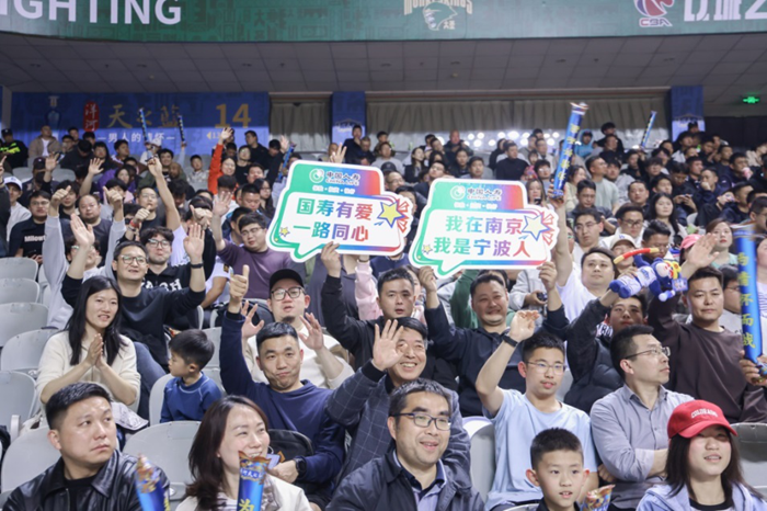 活動現場。中國人壽江蘇省分公司供圖