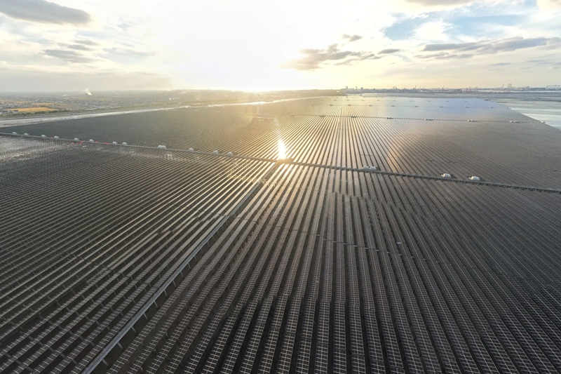 項目現場。南通海事局供圖