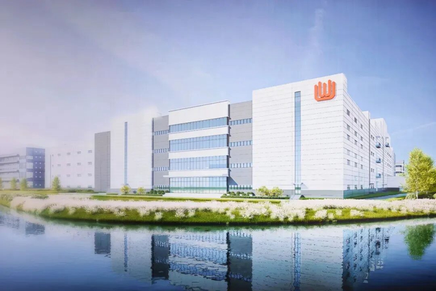 沪士电子AI芯片高端印制线路板扩产项目效果图。