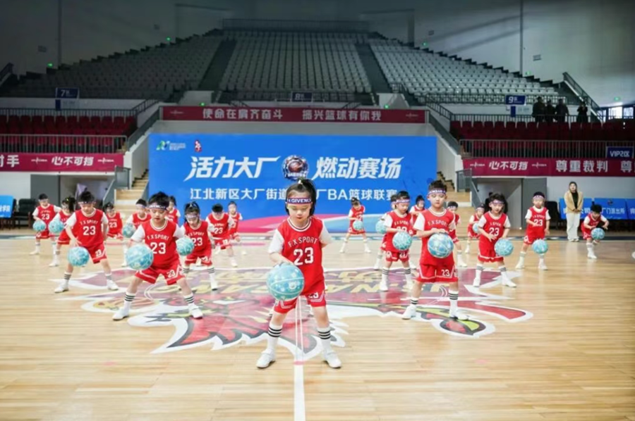 活动现场。大厂街道供图