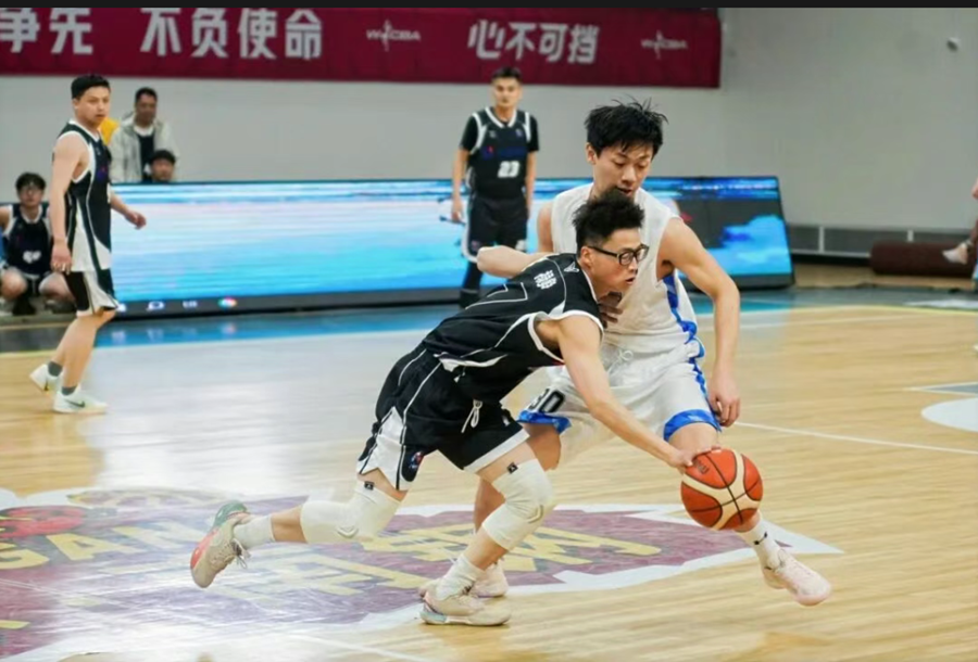 比赛现场。大厂街道供图