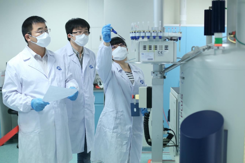 恒瑞医药创新研发实验室。连云港开发区供图