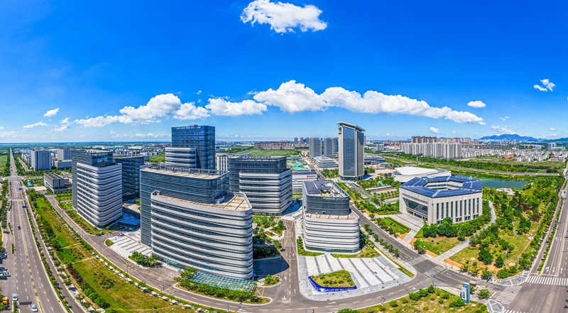 位于连云港开发区的“中华药港”。连云港开发区供图