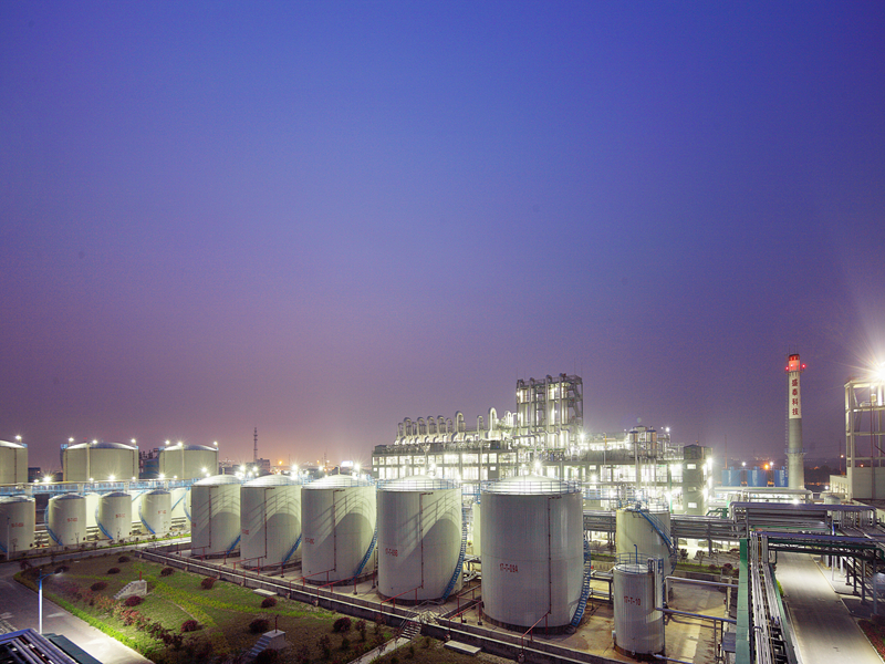 盛泰化学三期项目已进入试运行阶段。企业供图