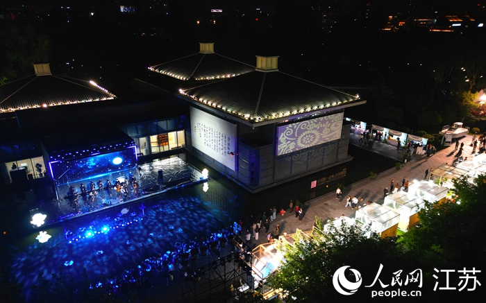 活动现场。人民网记者 王继亮摄