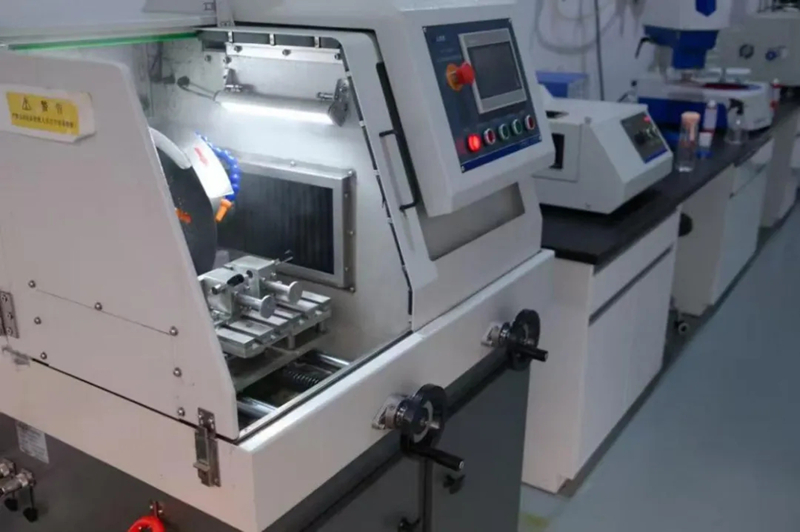 江苏省新能源汽车轻量化创新技术概念验证中心。图源：扬州经济技术开发区科技局