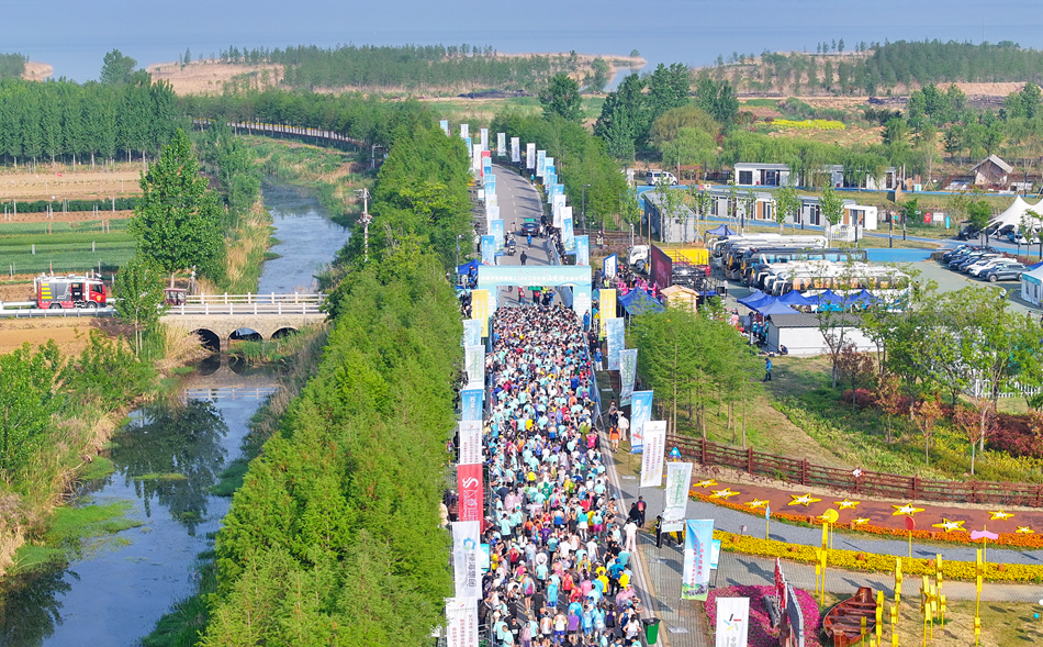 活动现场。东海县委宣传部供图