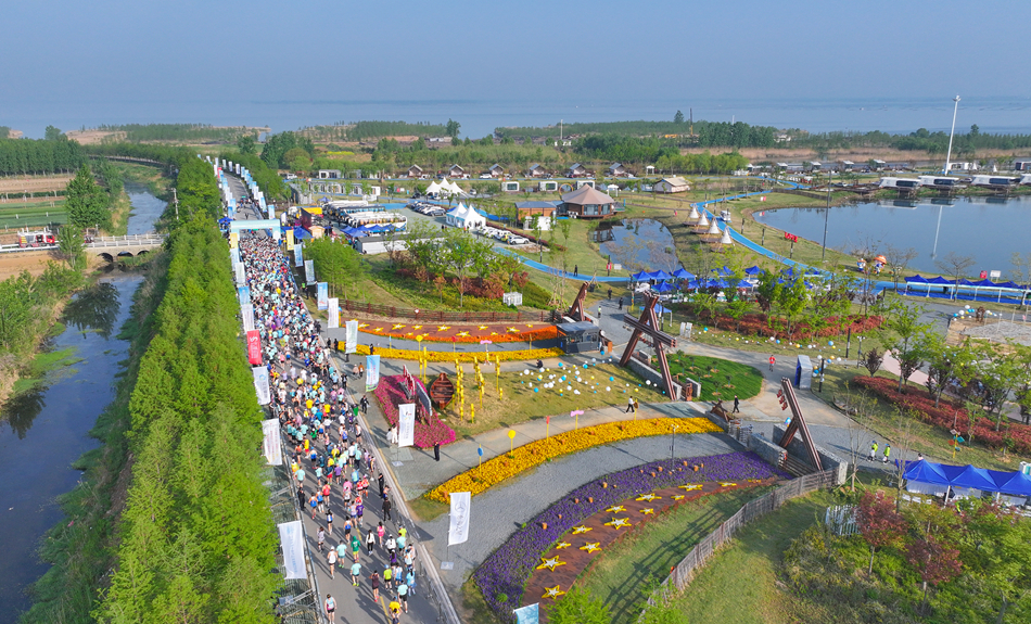 活动现场。东海县委宣传部供图