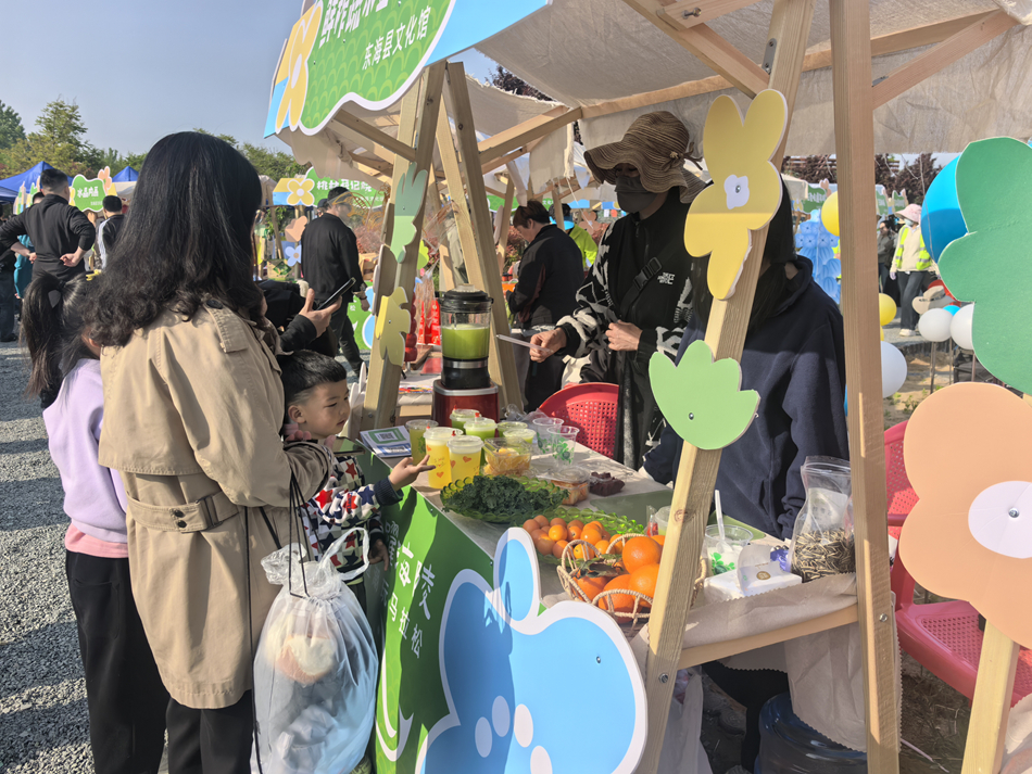 活动现场。东海县委宣传部供图