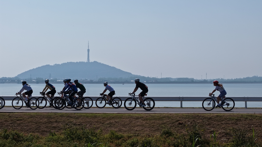 活动现场。高淳区委宣传部供图