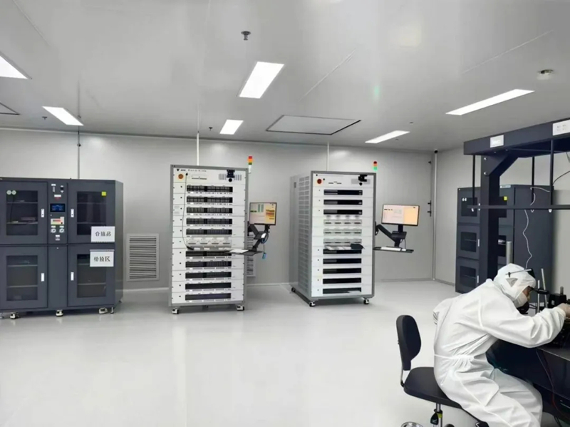 长光时空车间。受访者供图