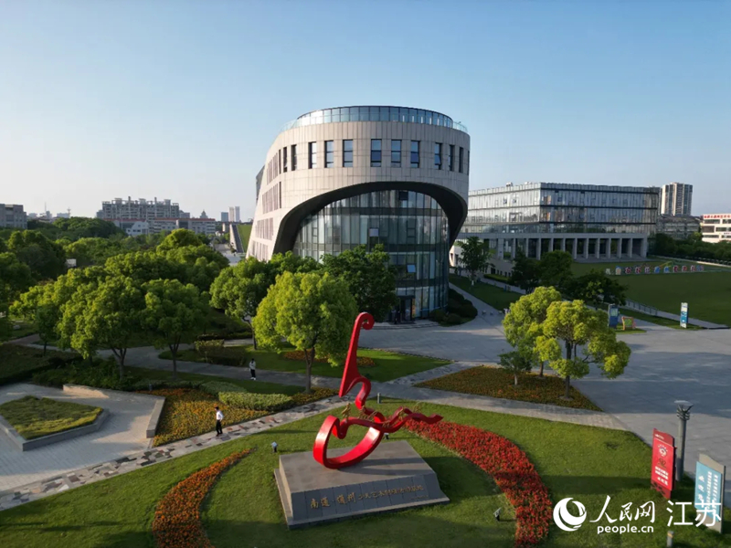 “童声里的中国”少儿艺术创研活动基地。人民网记者 王继亮摄