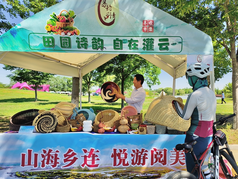活动现场。孙静摄